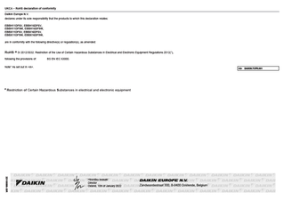 EBBH_X-D6V_9W_RoHS Declaration of Conformity_2D108865-30R_English_UK download